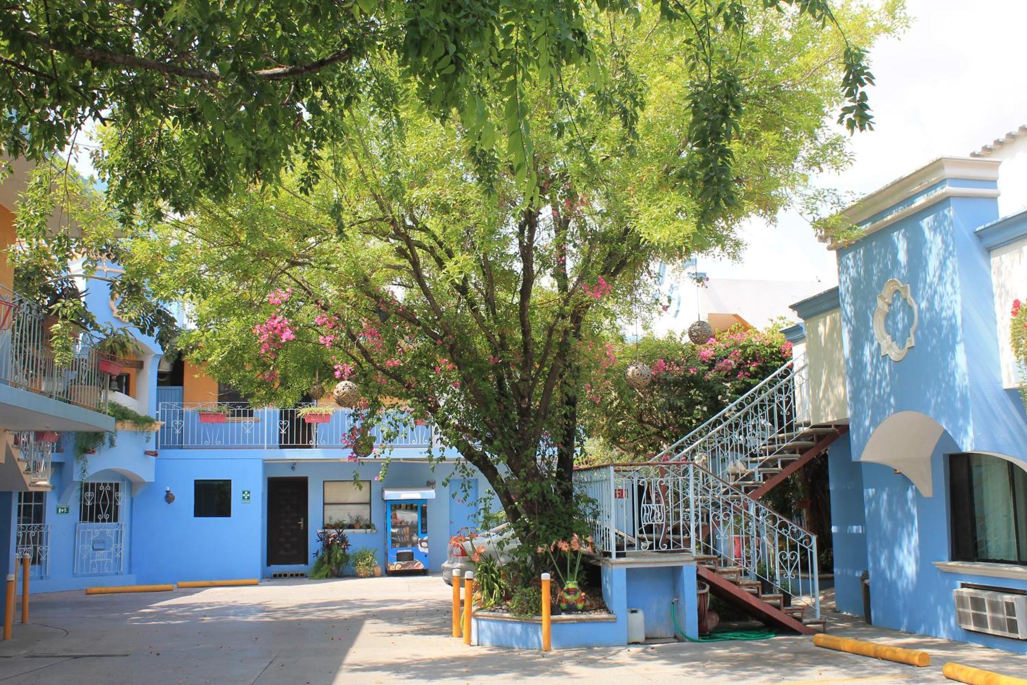 Hotel Hacienda Del Viejo 马塔莫罗斯 外观 照片