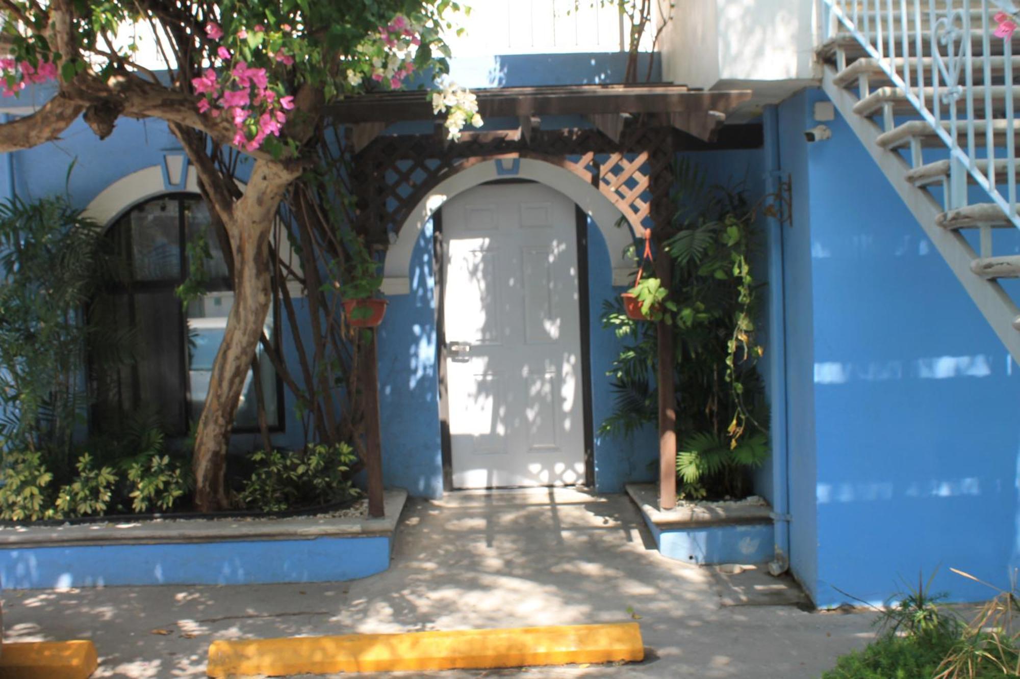 Hotel Hacienda Del Viejo 马塔莫罗斯 外观 照片